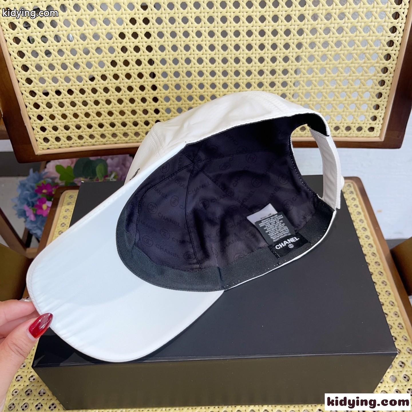 希少品 CCロゴ ベースボールキャップ シャネル 帽子 偽物 合わせやすい-4