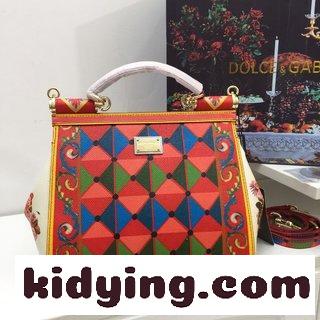 ドルチェ&ガッバーナ d&g コピー  多くのスターのお気に入り 斜めがけ 鏡付き 海外代理購入専用品です-0
