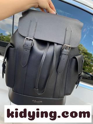 高級品 2021最新のCoach Trackコーチ ランドセルは工場生地 超高精細金物ロゴ 専用里内に輸入されています コーチバッグメンズ コピー-2