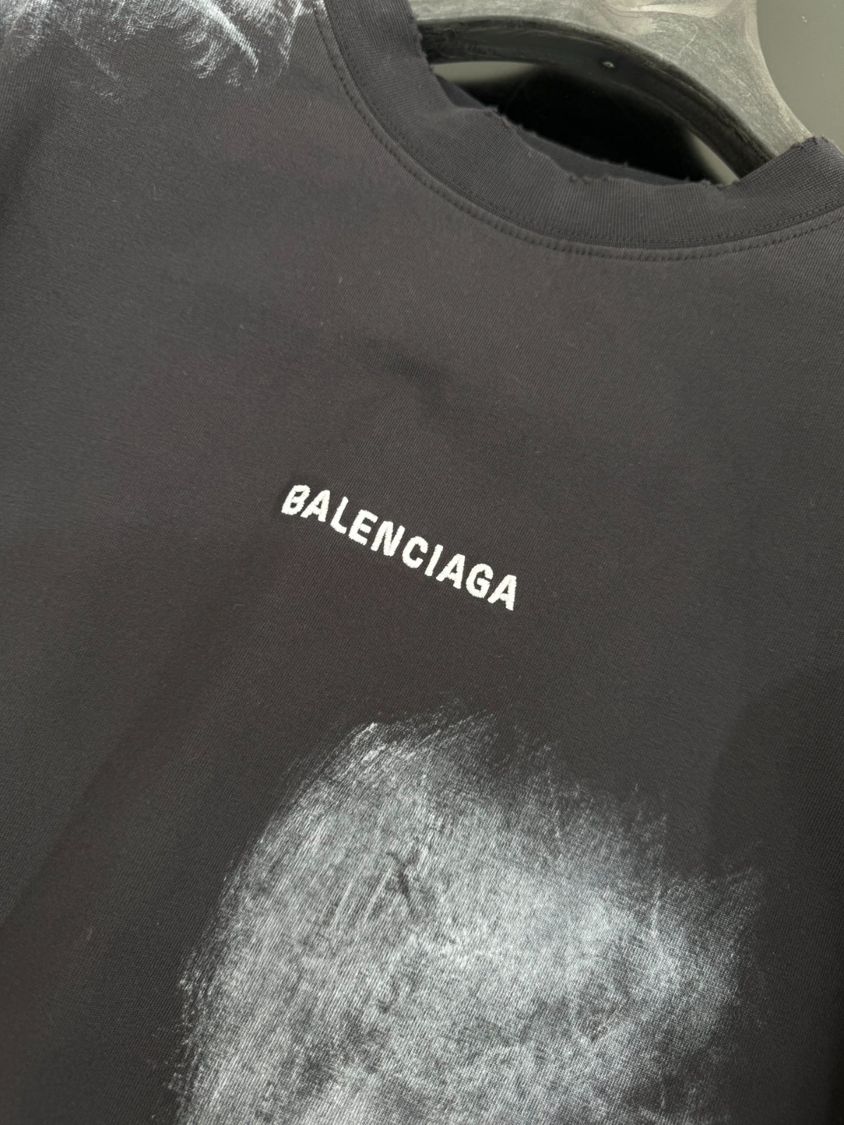 カジュアル ロゴ入り オーバーサイズTシャツ バレンシアガ Tシャツ コピー-2