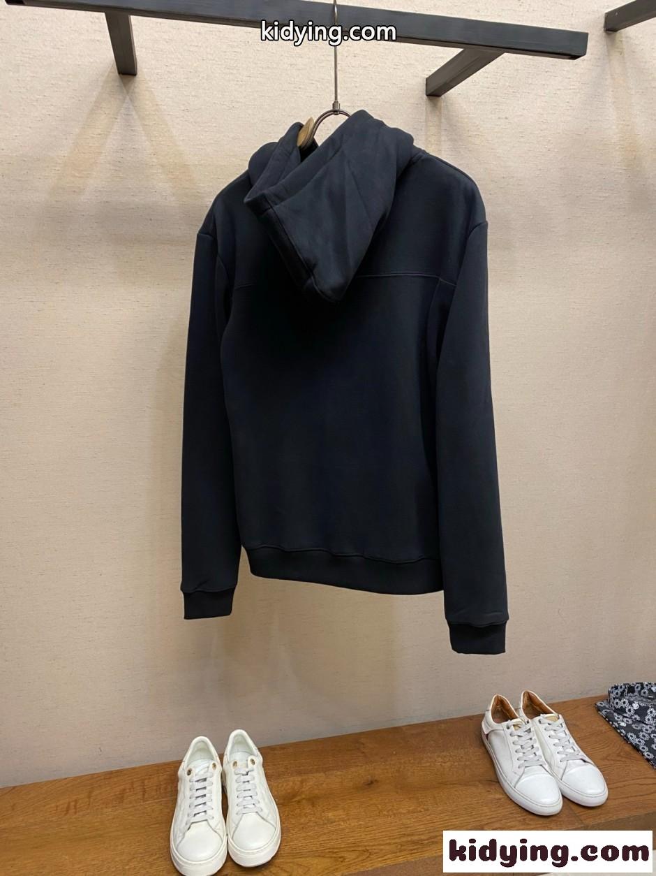 定番 YSL ロゴフーディー イヴ・サンローラン パーカー 偽物 裏起毛-1