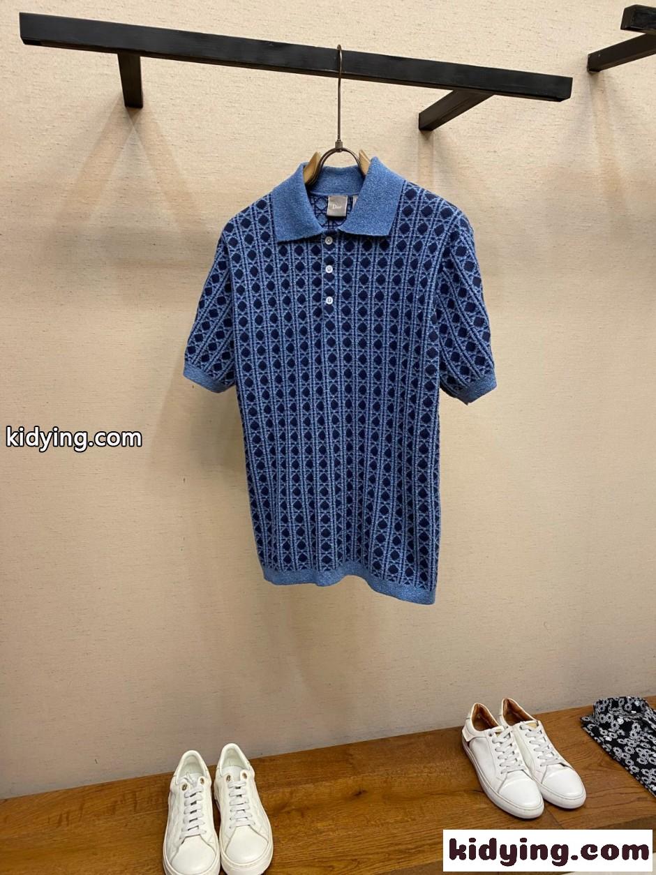 Dioriviera ポロシャツ クリスチャン・ディオール Tシャツ コピー-0