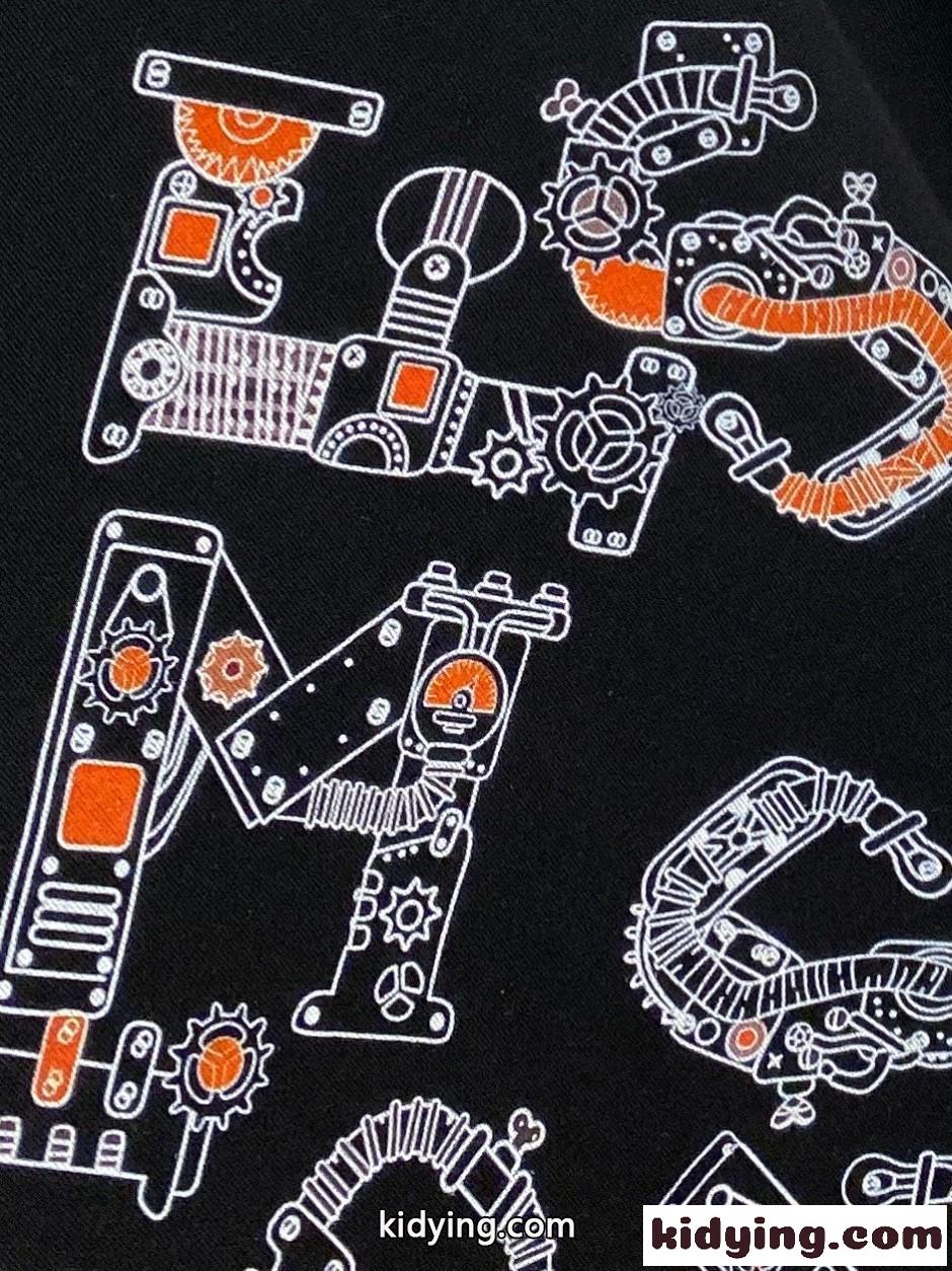 カジュアル お洒落 エルメス Tシャツ 偽物 ロゴ 半袖Tシャツ ブラック-2
