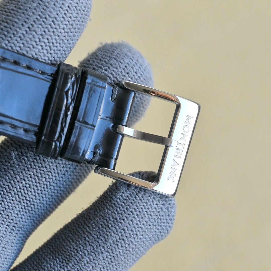 クラシック エレガント トラディション ウォッチ モンブラン 腕時計 偽物 42mm 日付表示-3