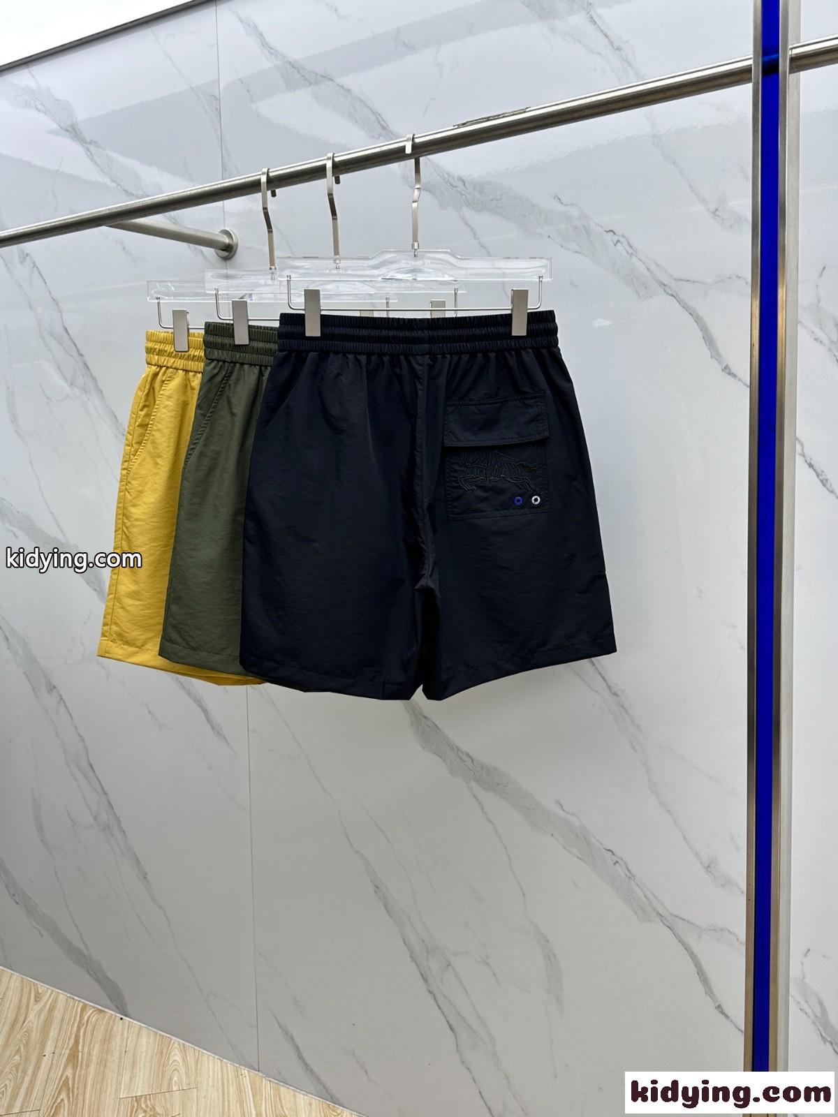 シンプル カジュアル ショートパンツ バーバリー パンツ コピー メンズ-4