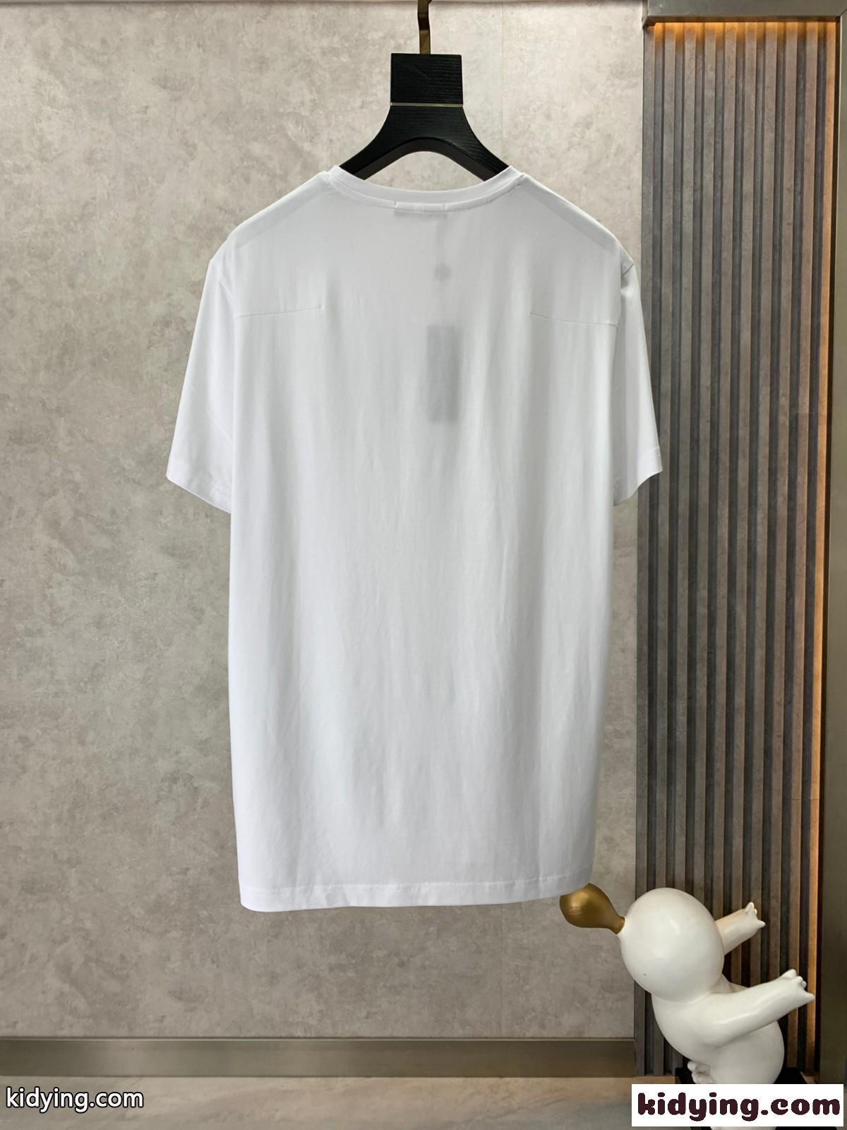 バーシティー ロゴ Tシャツ 半袖 トップス ヴェルサーチェ Tシャツ コピー-2