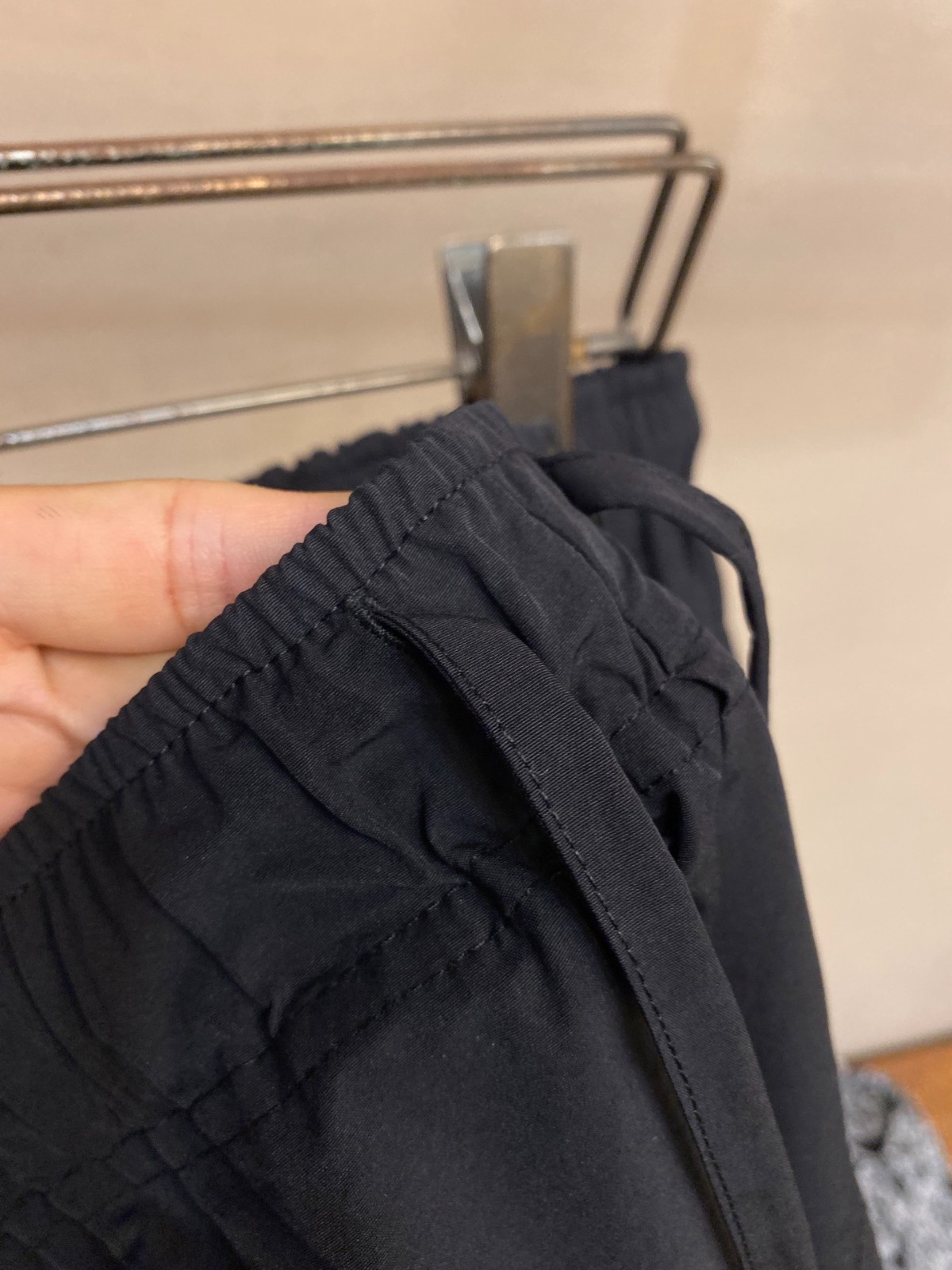 シンプル 合わせやすい ショートパンツ ロエベ パンツ 偽物 メンズ-0