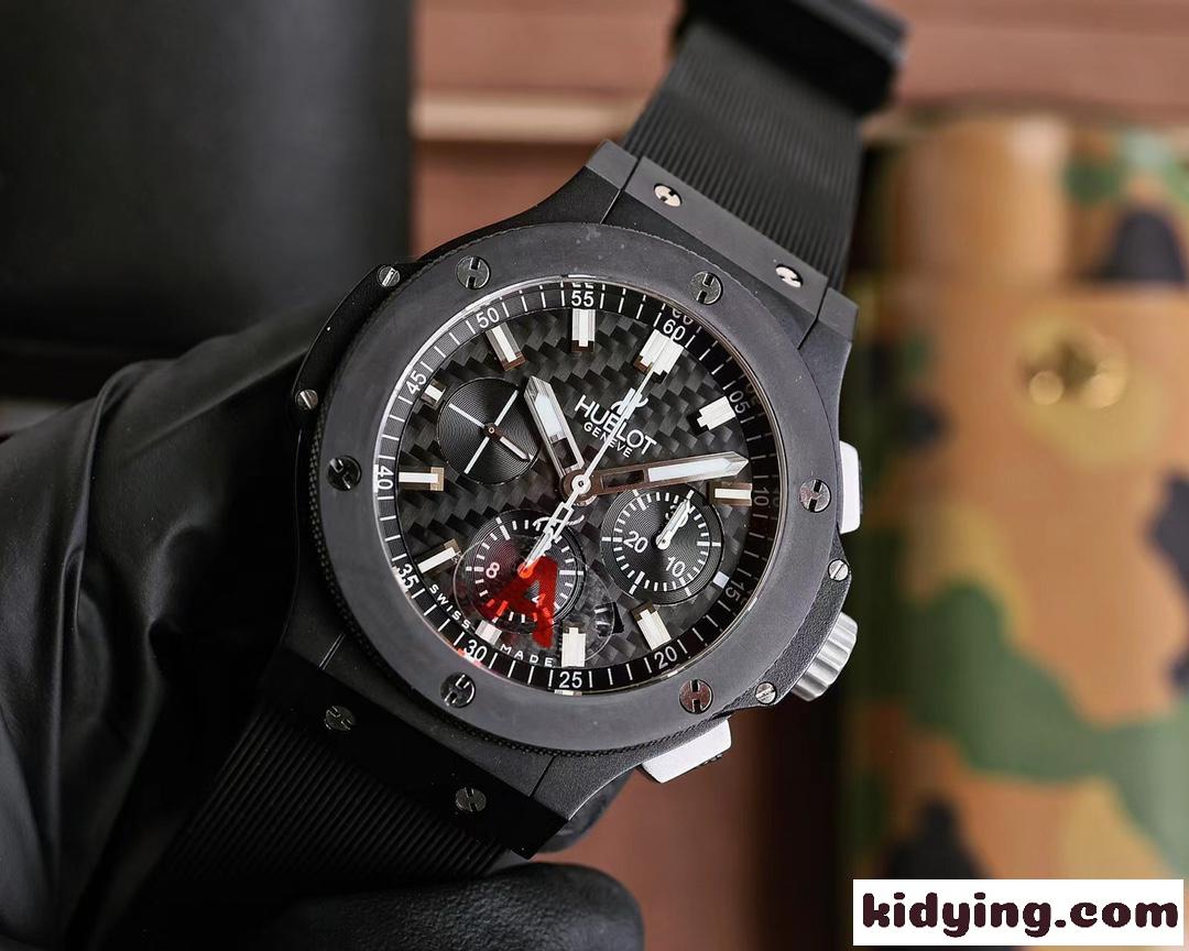 おしゃれ 大人気 ウブロ 時計 コピー ビッグバン 44mm メンズ ウォッチ-4