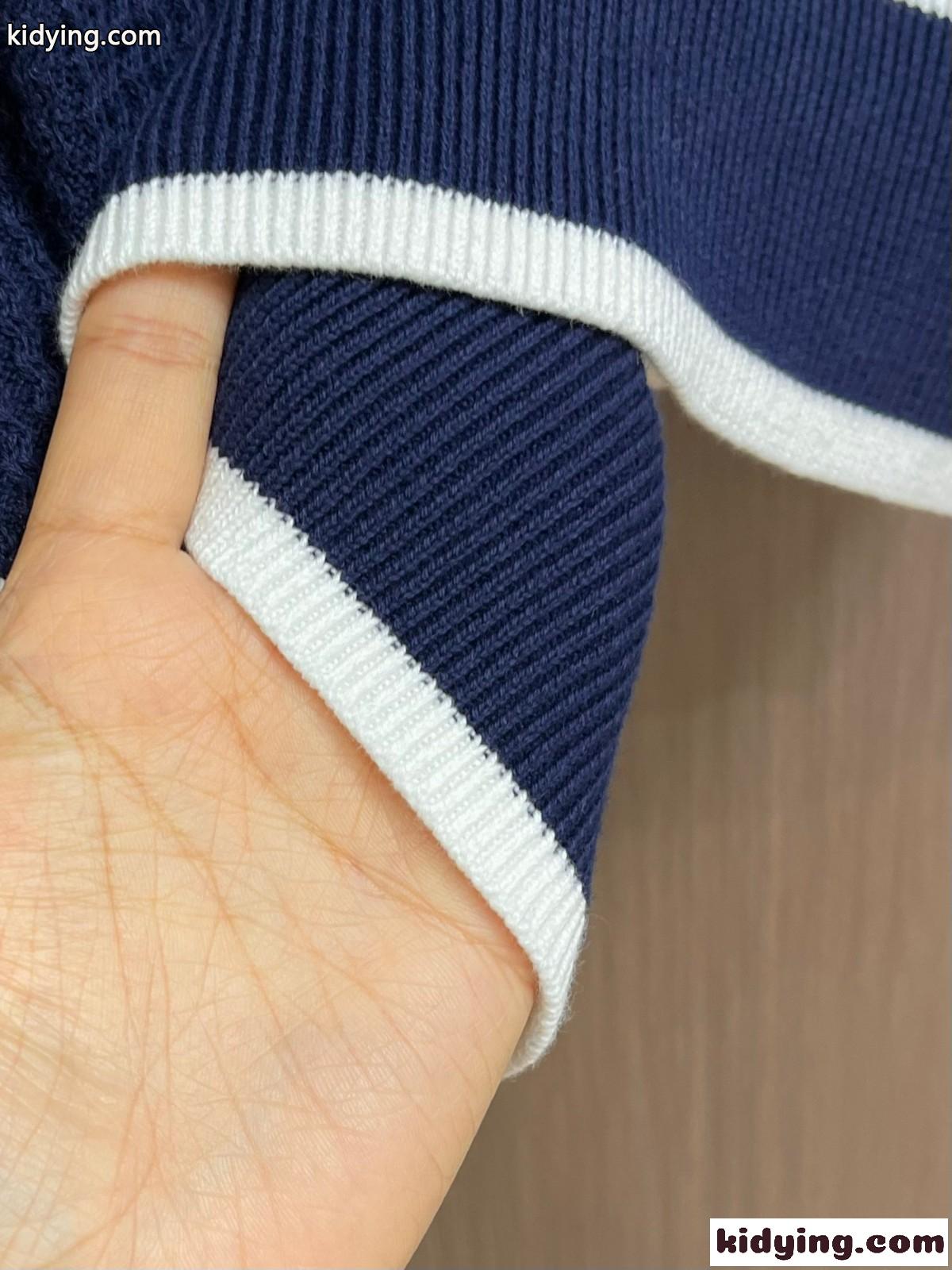 ユニセックス 人気 Vネック セーター グッチ セーター コピー ストライプ-4
