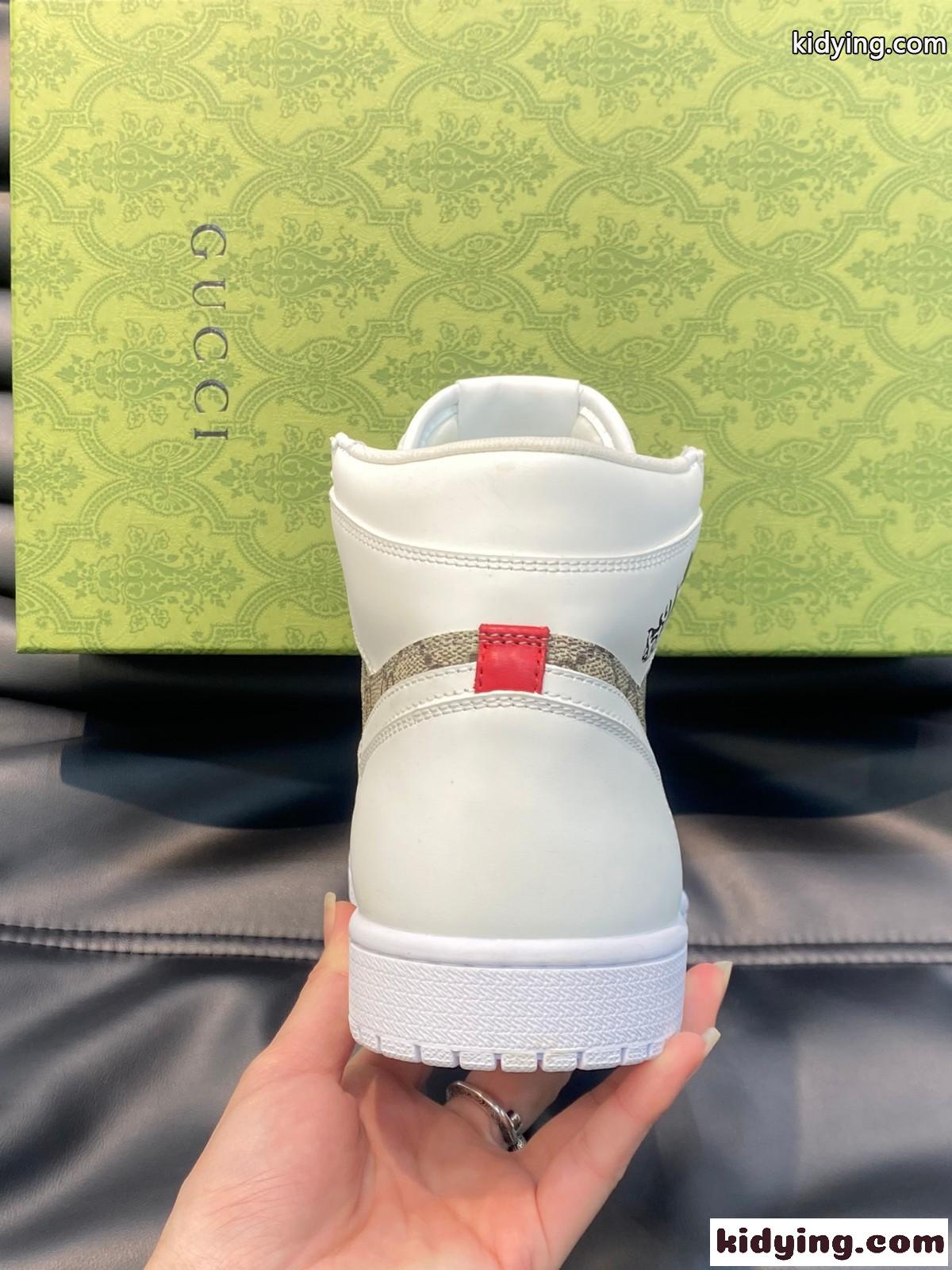 Gucci X nike グッチ スニーカー コピー ハイトップスニーカー メンズシューズ-0