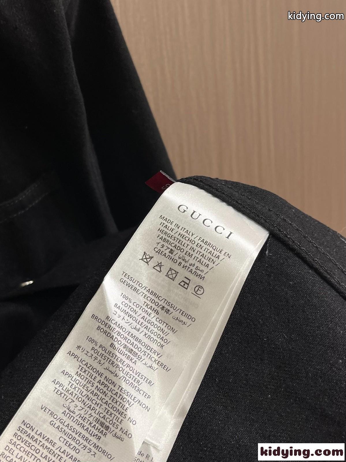 オーバーサイズ デニムパンツ グッチ シャツ コピー カジュアル 合わせやすい-3