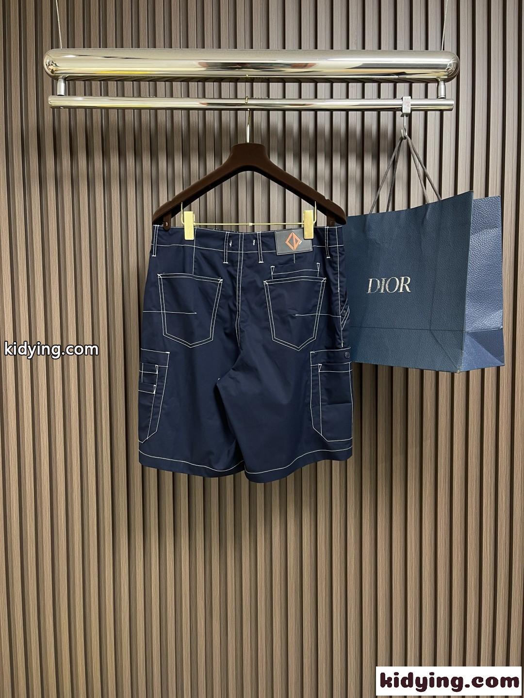 CD Diamond バミューダショートパンツ クリスチャン・ディオール パンツ コピー-1