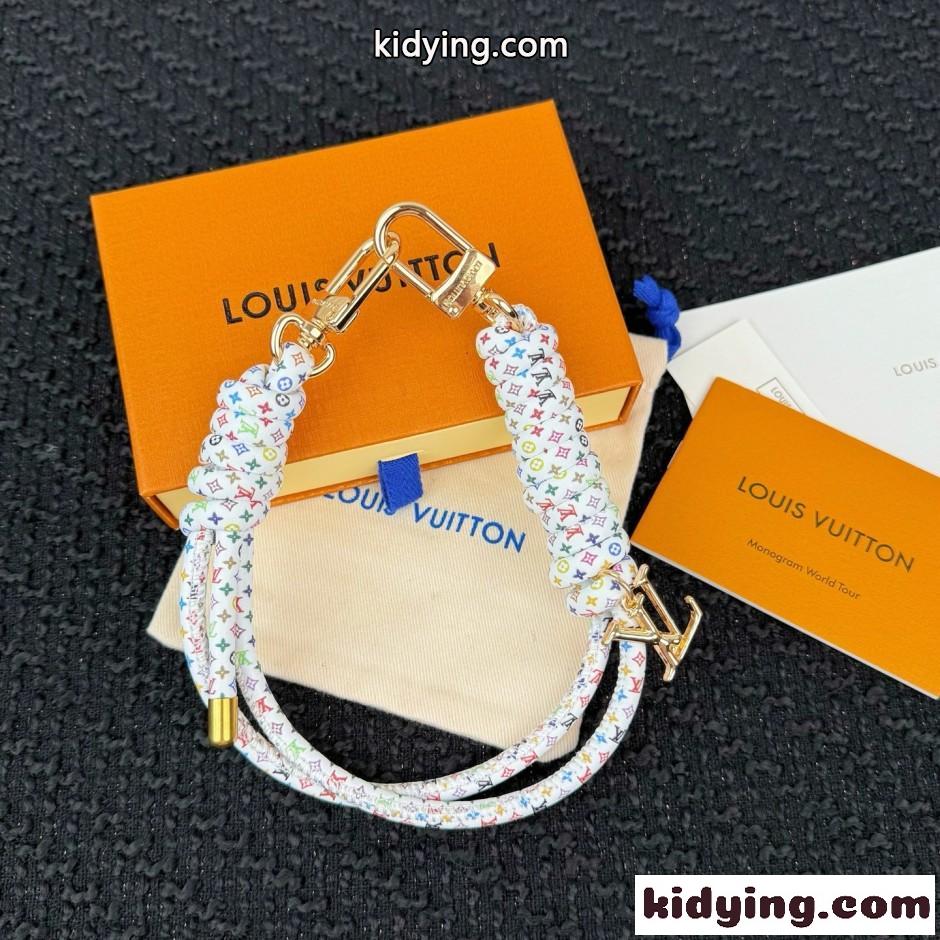 LV × TM バッグチャーム・ノット ルイ・ヴィトン キーホルダー 偽物-2