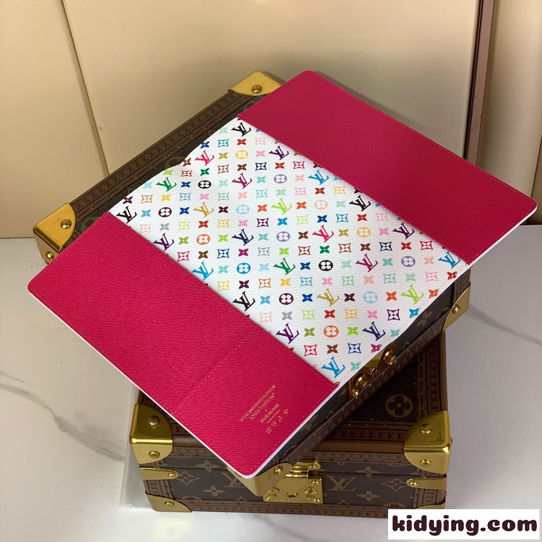 ルイヴィトン エミリーMM モノグラム 手帳カバー 偽物 LV×TM-1