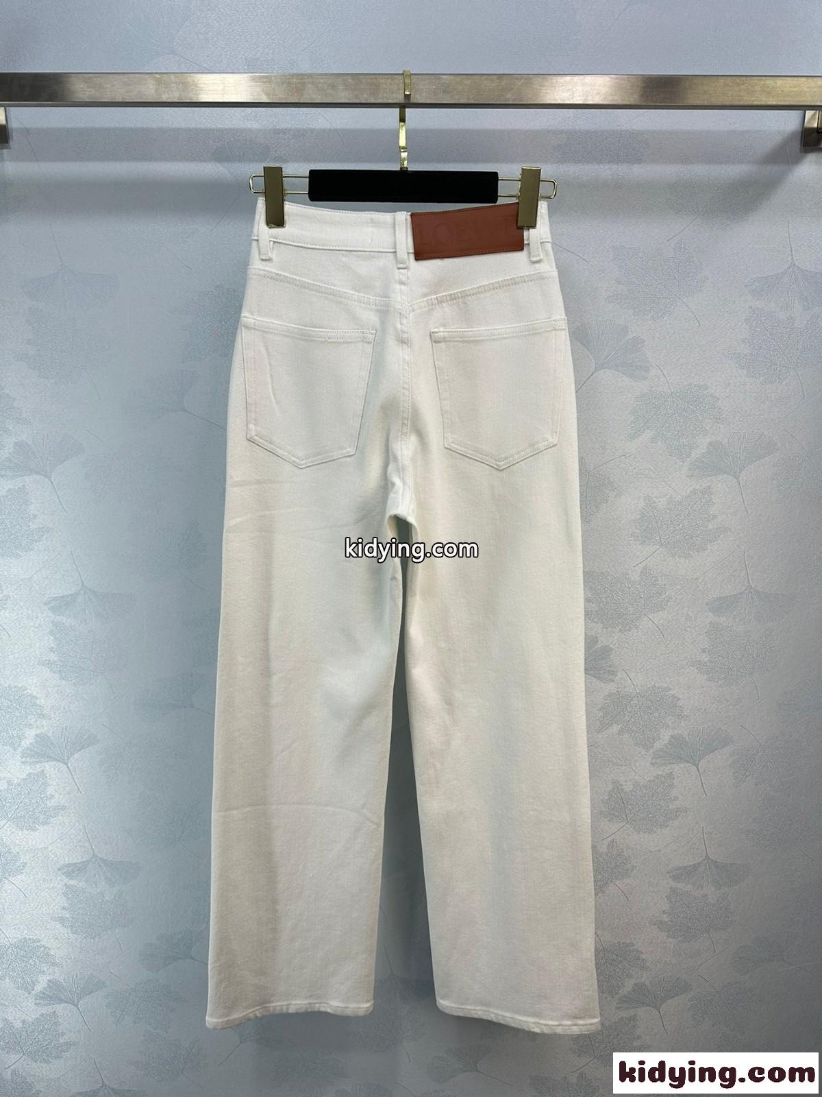 おしゃれ アナグラム デニムパンツ ロエベ ジーンズ コピー レディース-4