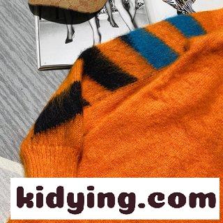 Off-White 2021 DIAG KNITWEAR秋冬クラシック矢印セーター オフホワイト セーター 新品 コピー-5