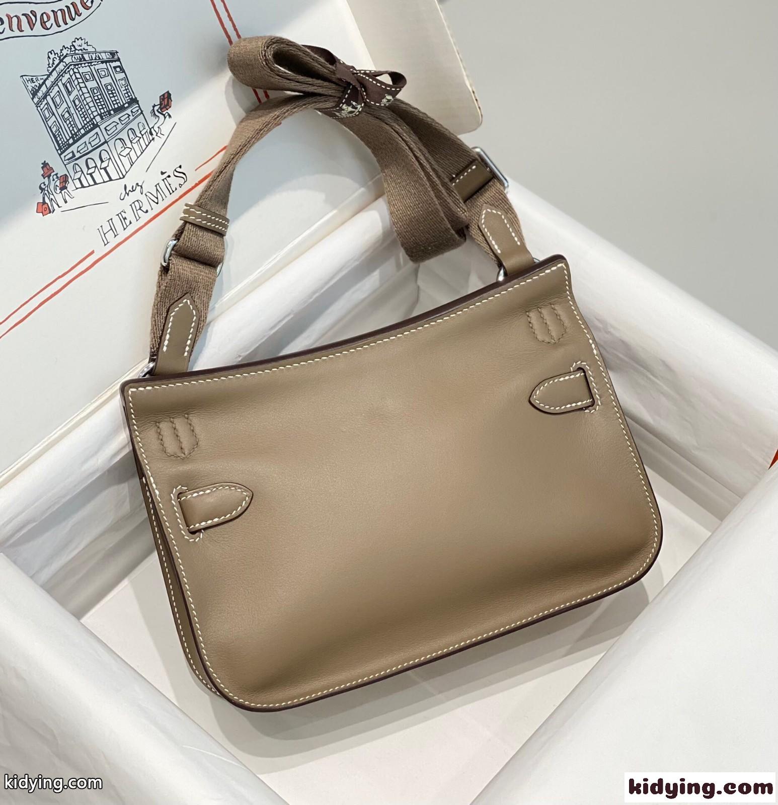 エルメス ジプシエール ミニショルダーバッグ スーパーコピー シルバー金具-2