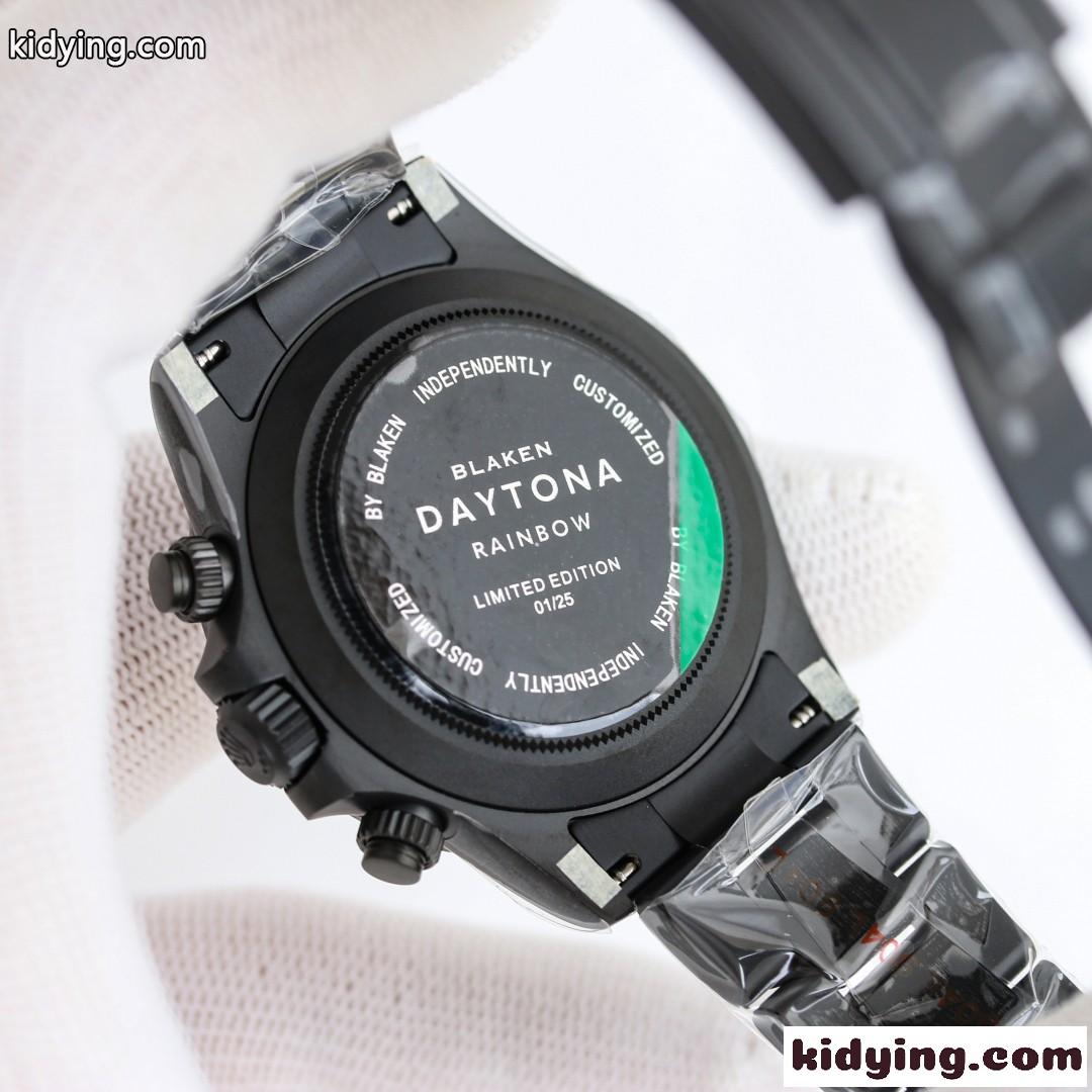 注目される 多機能 メンズ 腕時計 ロレックス 時計 コピー 偽物 40mm-5