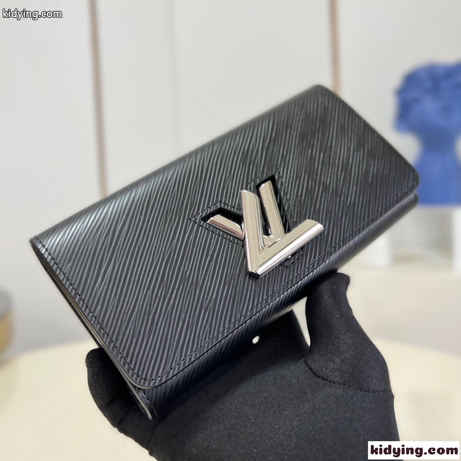 大人気 LOUIS VUITTON ルイヴィトン ポルトフォイユ ツイスト コピー M61179 長財布 ウォレット-0