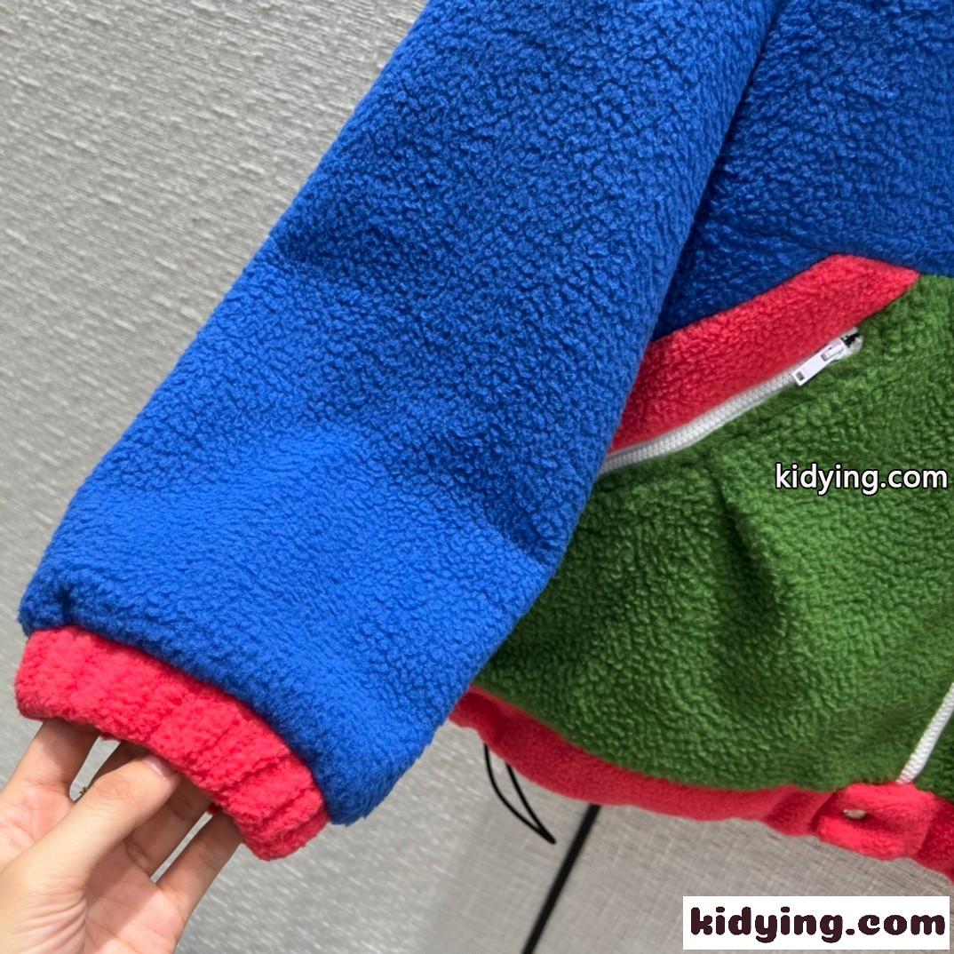 THE NORTH FACE X GUCCI 秋冬 配色 フリースジャケット グッチ ジャケット コピー-3