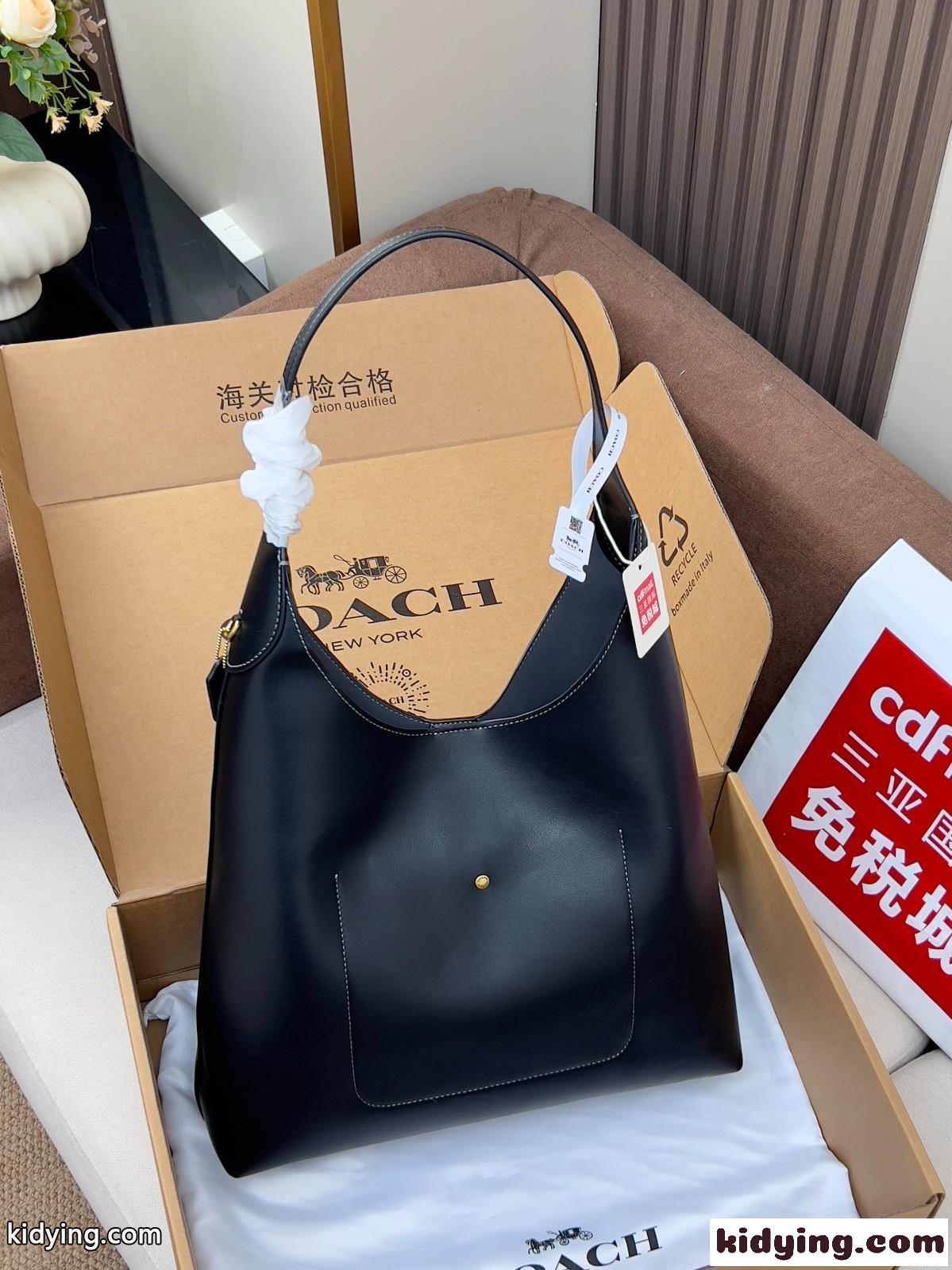 コーチ バッグ スーパーコピー ブルックリン ショルダー バッグ 39 ブラック-2