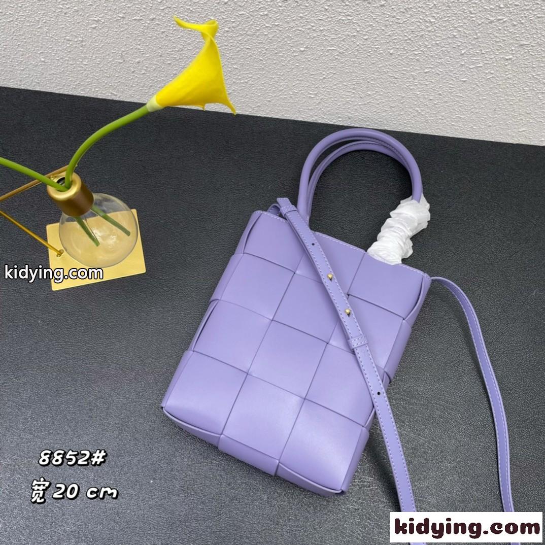 イントレチャート レザー カセット ボッテガ・ヴェネタ バッグ コピー レディース トートバッグ-4