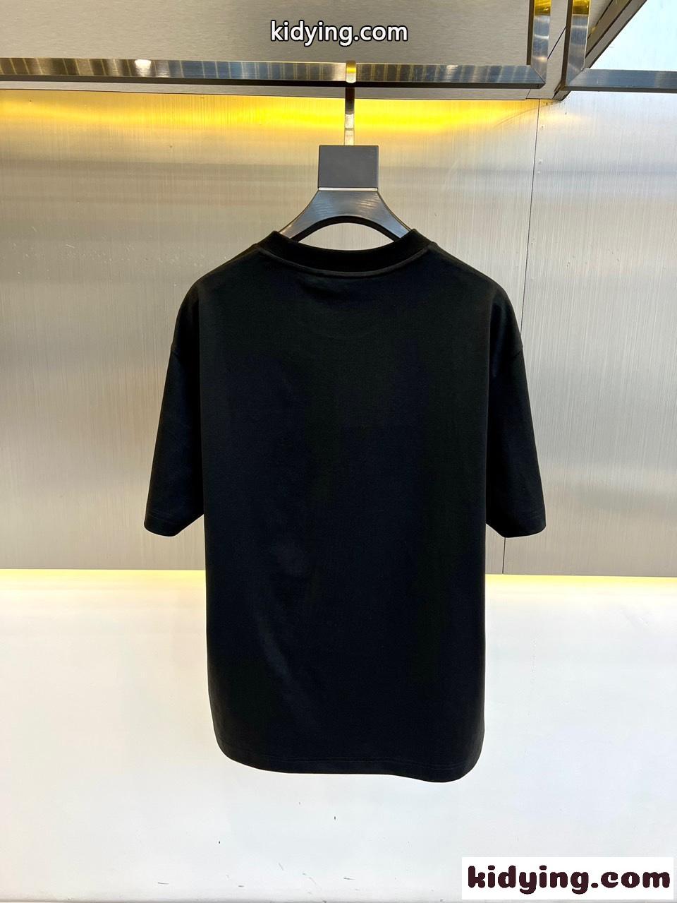 定番 合わせやすい ロゴ グッチ Tシャツ コピー 半袖tシャツ ブラック-4