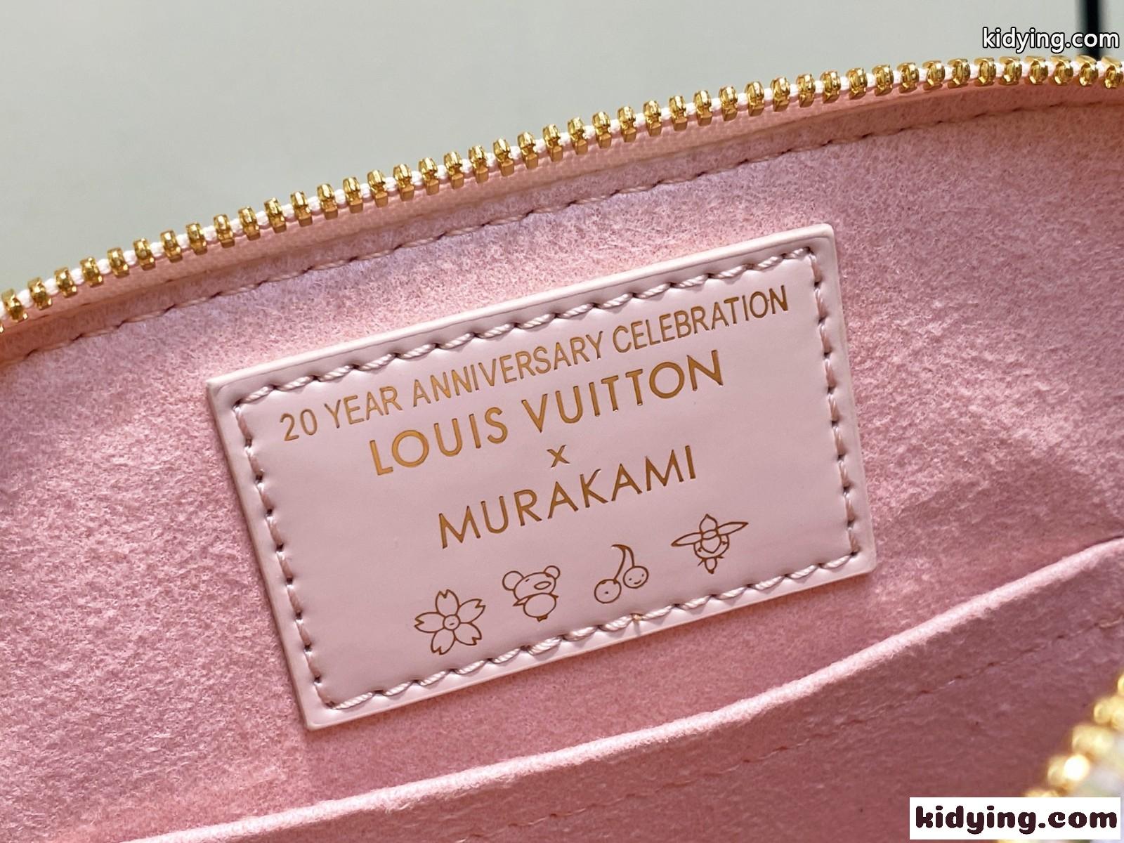 LV×TM☆限定 アルマ BB チェリーブロッサム ルイ・ヴィトン スーパーコピー M13104-4