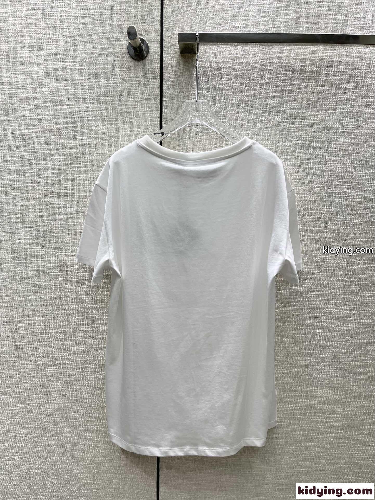 遊び心いっぱい ロエベ Tシャツ コピー コットン ユニセックス 新作 ヒン アナグラム 半袖Tシャツ-1