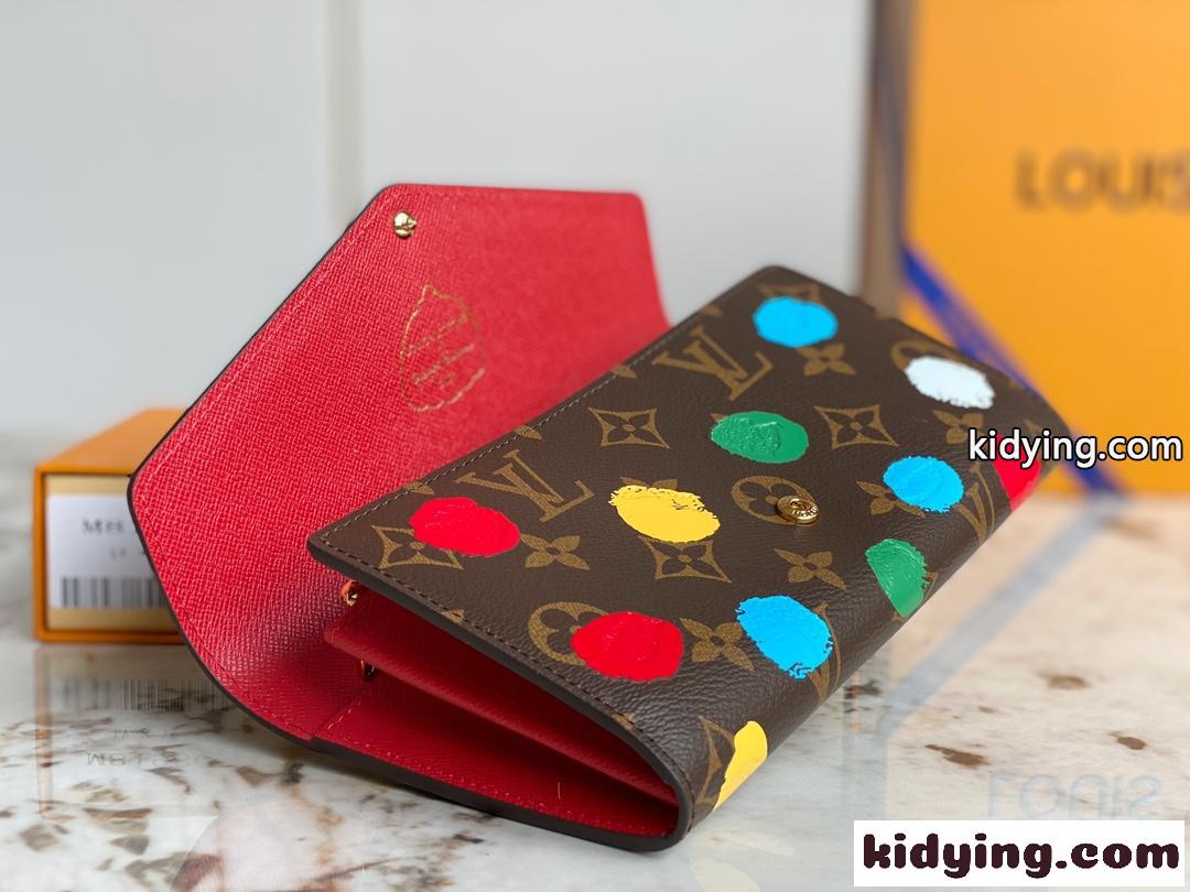LV × YK ポルトフォイユ･サラ NM モノグラム ルイ・ヴィトン 財布 コピー 人気-4