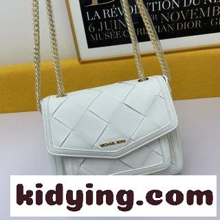マイケルコース バッグ 通勤コピー Mk最新品 小牛皮を編んで組み合わせ,両肩に背をつけて脇に斜めにかける-4