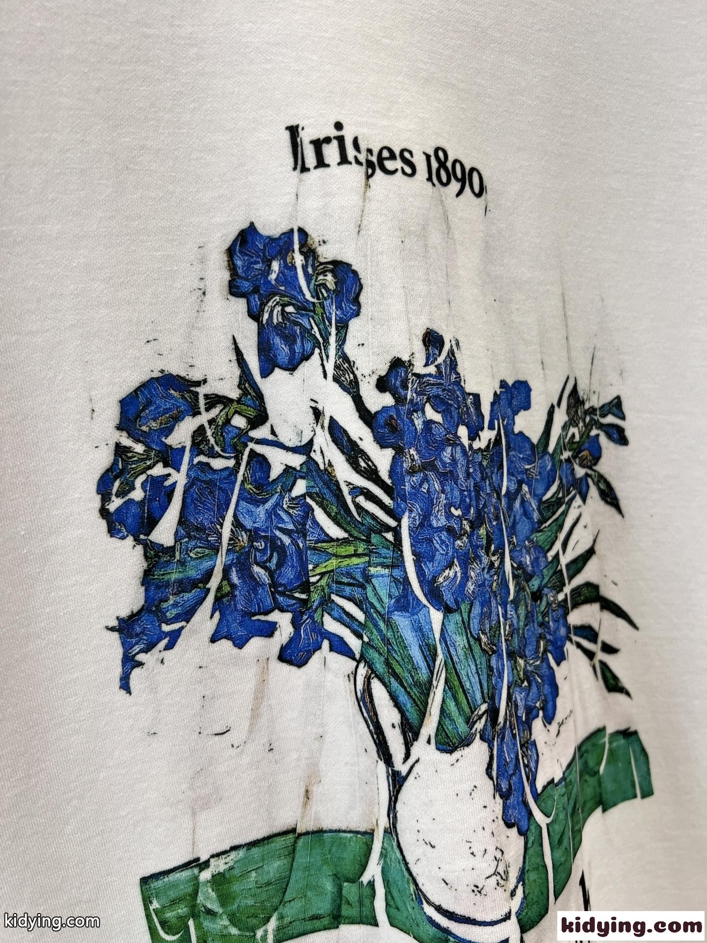 ロエベ Tシャツ コピー ユニセックス リラックスフィット プリントTシャツ-4