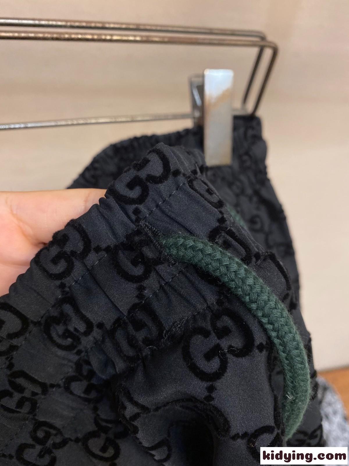 カジュアル 上品 GG ショートパンツ グッチ パンツ 偽物 ブラック-0