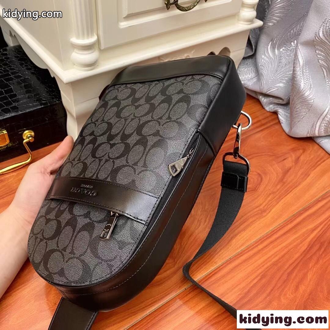 F54787 メンズ ボディバッグ ショルダーバッグ コーチ バッグ コピー おしゃれ 人気 軽量 カバン-1