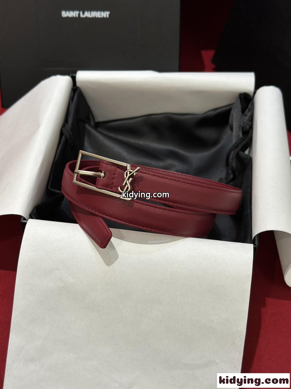 イヴ・サンローラン ベルト コピー 人気 合わせやすい YSL レザーベルト エレガント-5