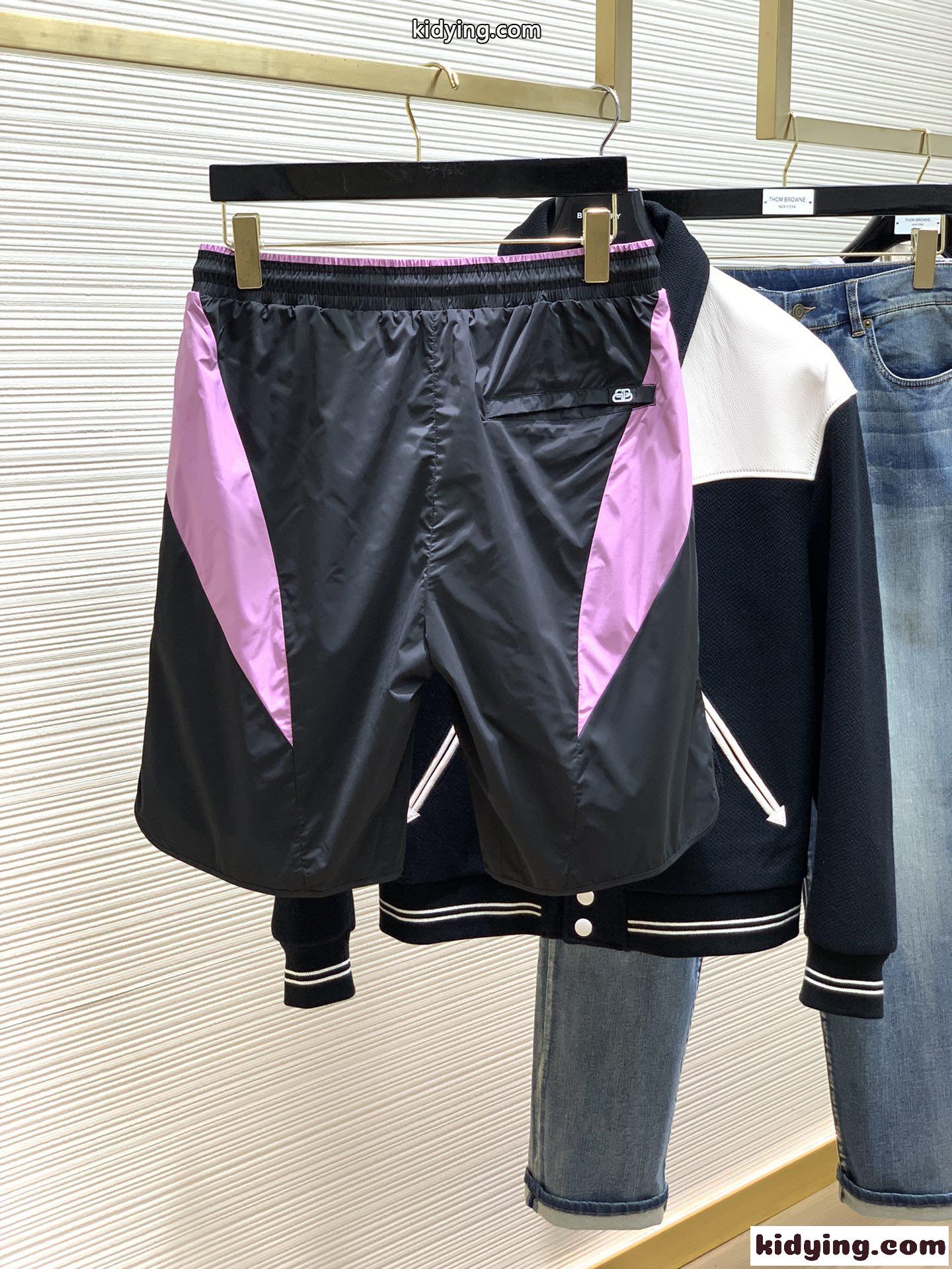 おしゃれ 人気 カジュアル バレンシアガ パンツ コピー ショーツパンツ ユニセックス-5