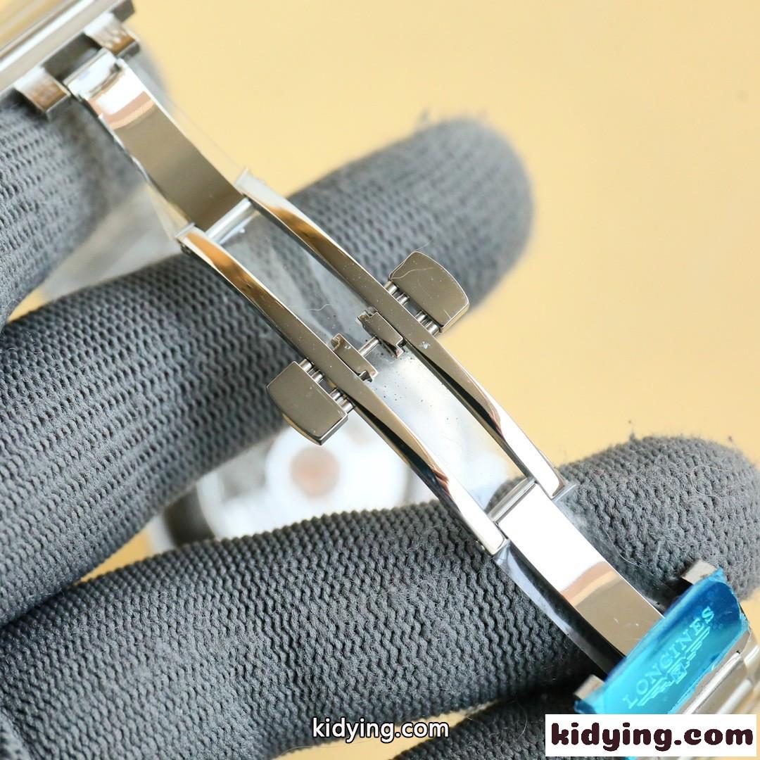 人気 エレガント ロンジン コンクエスト 41mm 自動巻きウォッチ コピー 腕時計-5