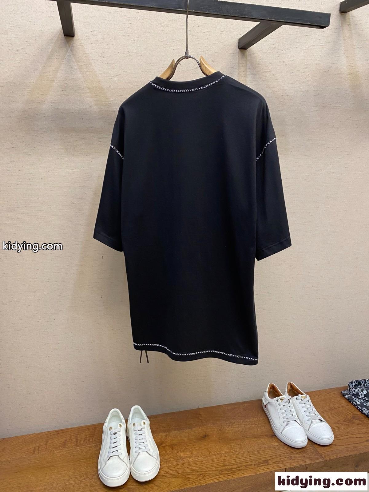 ストリート カジュアル クルーネック マスターマインド・ジャパン Tシャツ コピー コットン-2