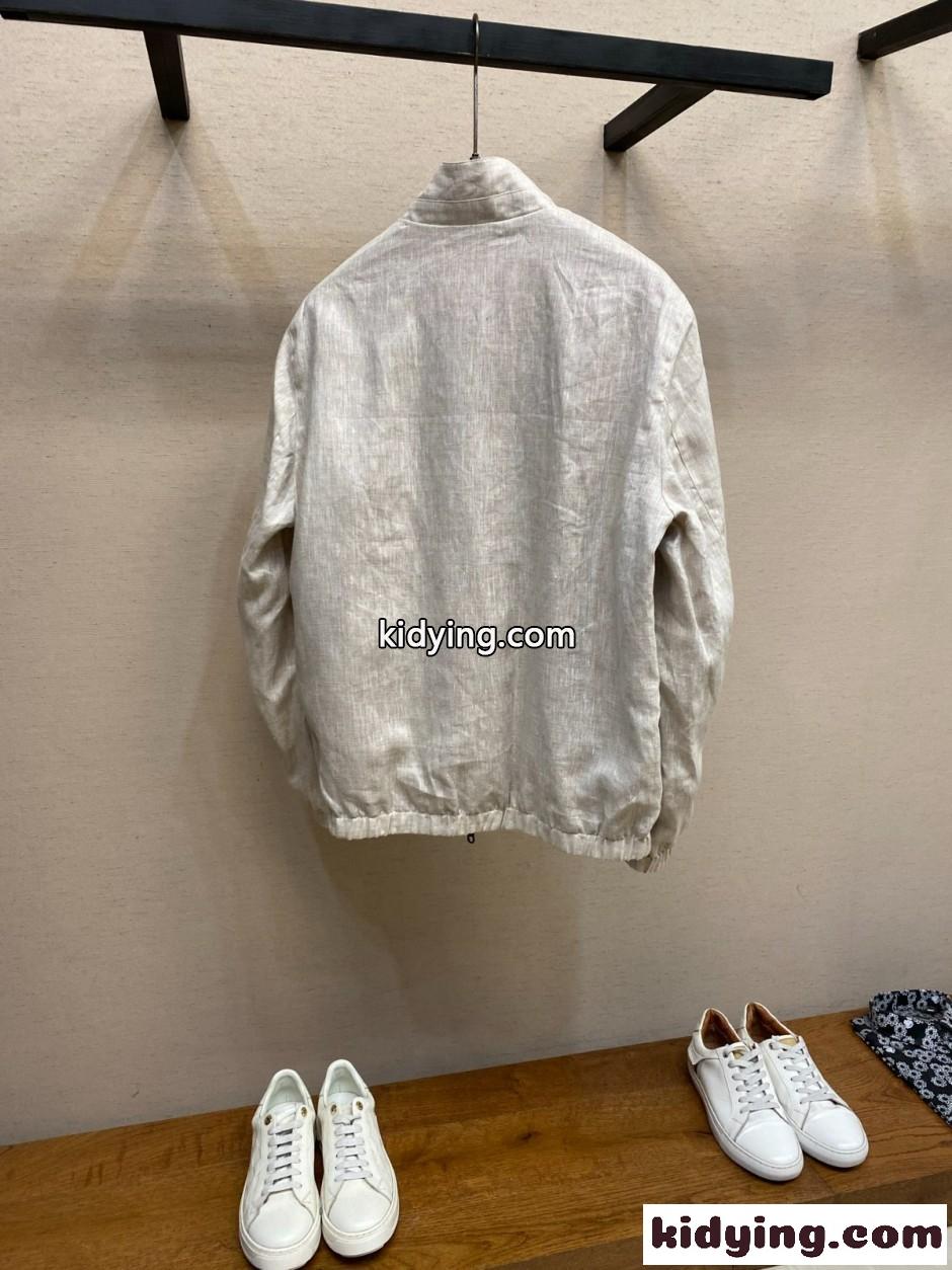 上品 カジュアル リバーシブルブルゾン エルメネジルド・ゼニア ジャケット 偽物-2
