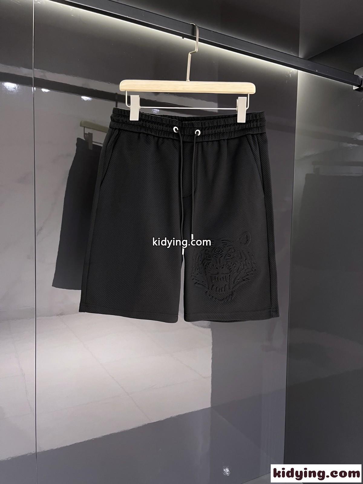 ゆったり カジュアル リラックス ケンゾー パンツ コピー メンズ ショートパンツ-4