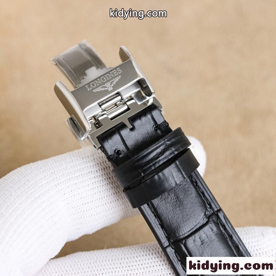 ロンジン 時計 偽物 人気 エレガント ムーンフェイズ 日付表示 40mm-3
