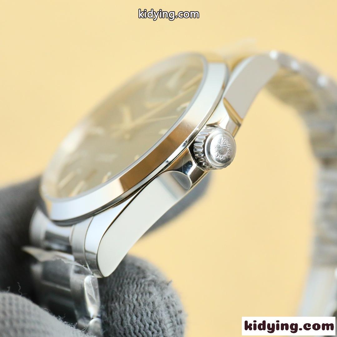 人気 ロンジン コンクエスト 41mm 自動巻きウォッチ コピー エレガント 腕時計-0