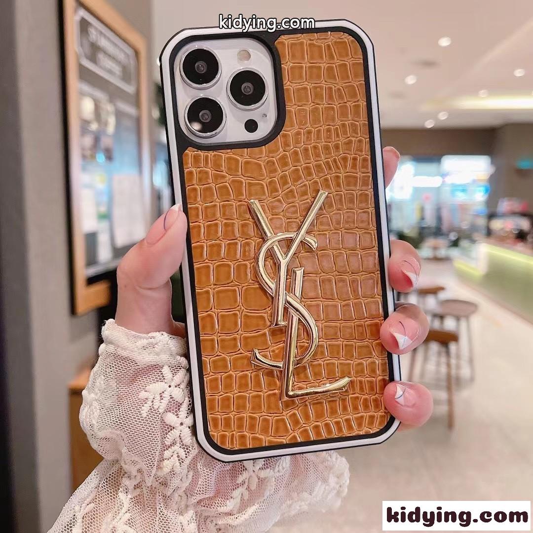 6色 クロコ型押し 高級感 イヴ・サンローラン アイフォンケース コピー スマホケース 携帯カバー 高級感 ファッション-4