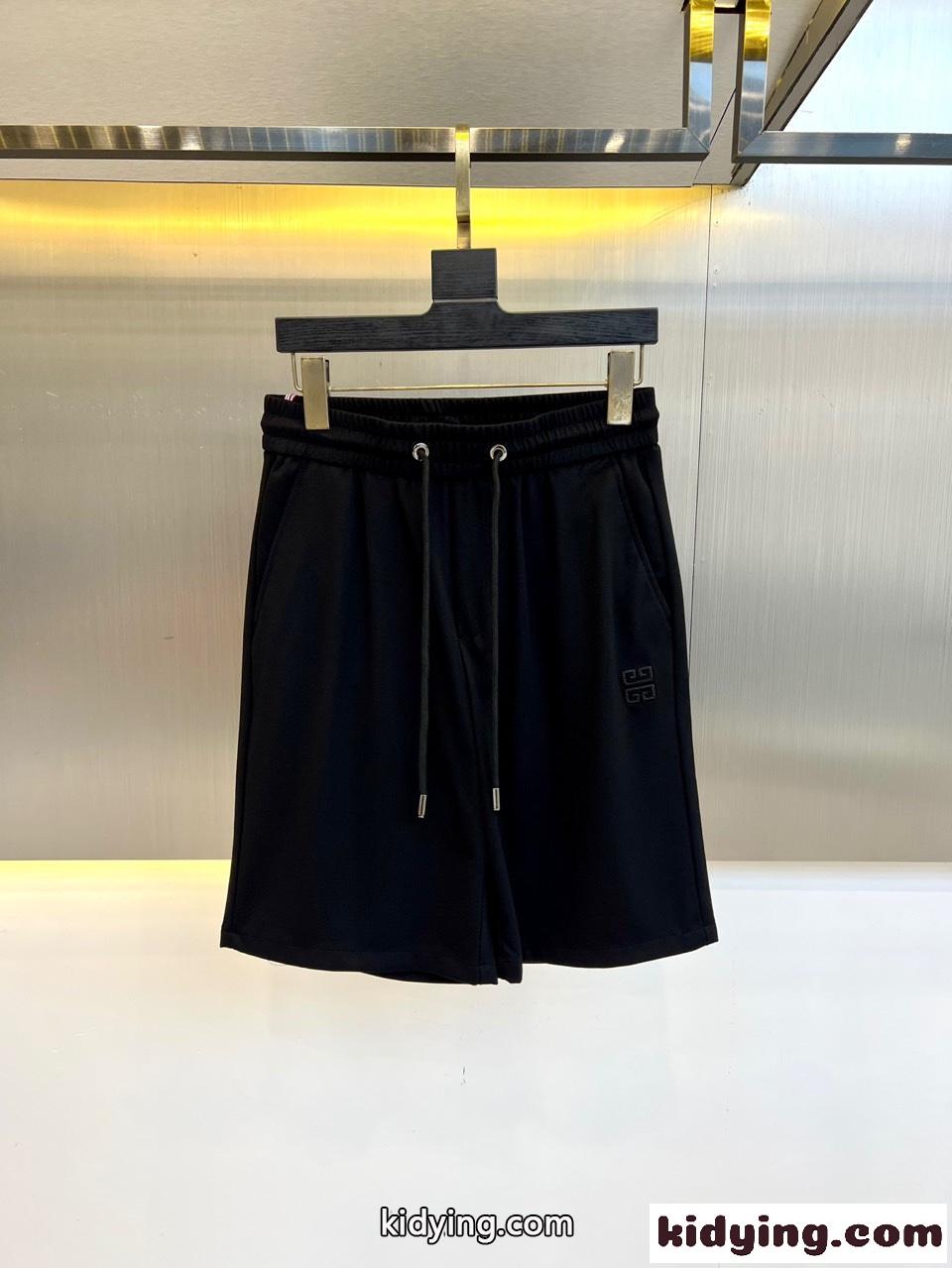 春夏 カジュアル 定番 合わせやすい ショートパンツ ジバンシィ パンツ 偽物 ブラック-1