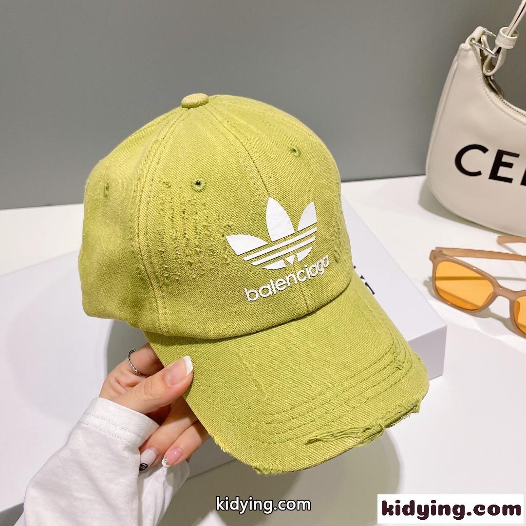 BALENCIAGA×adidas 人気 男女兼用 バレンシアガ キャップ コピー 帽子-3