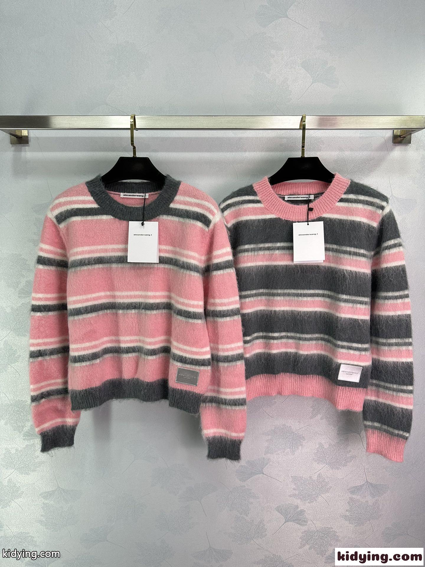 定番 可愛い 合わせやすい クルーネック ニット アレキサンダーワング セーター コピー-2