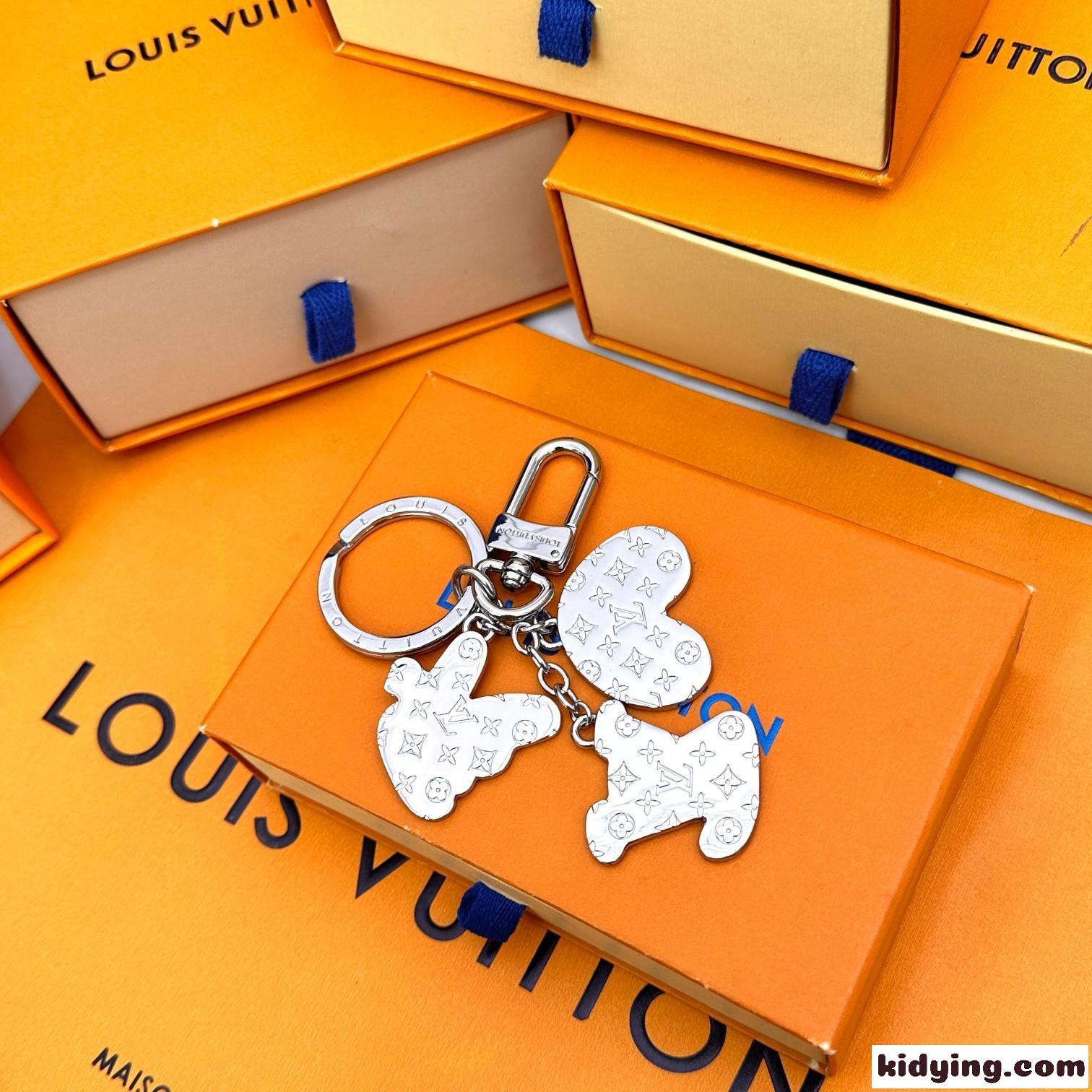 M00959 ポルト クレ・LV グッド バイブス ルイ・ヴィトン キーホルダー コピー バッグチャーム-1