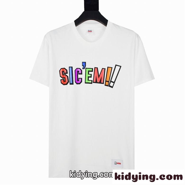 春夏 定番 おしゃれ 合わせやすい 人気 ストリート プリント カジュアル シュプリーム tシャツ コピー シンプル-0