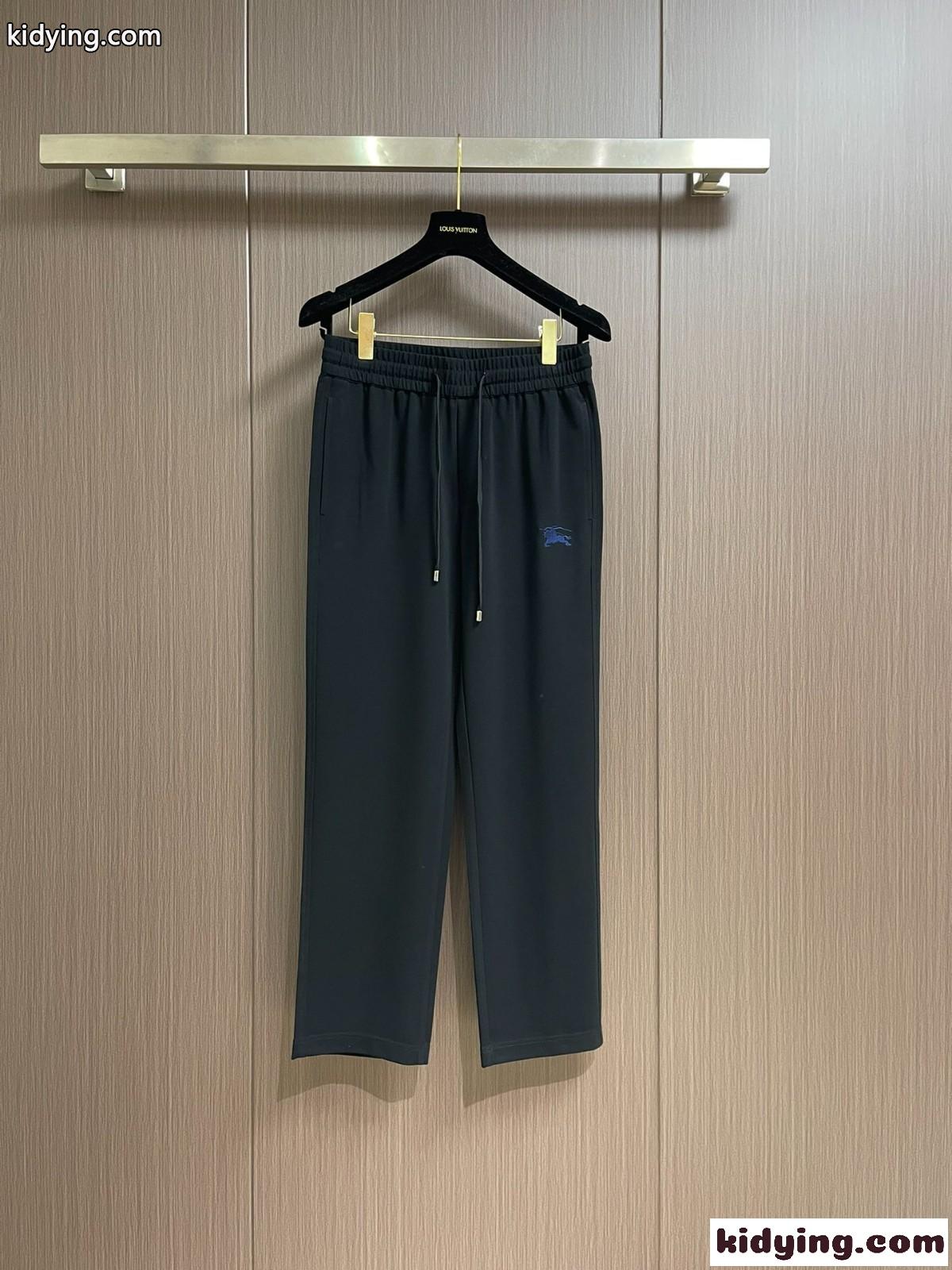 シンプル コットン バーバリー パンツ コピー ロングパンツ 合わせやすい-1