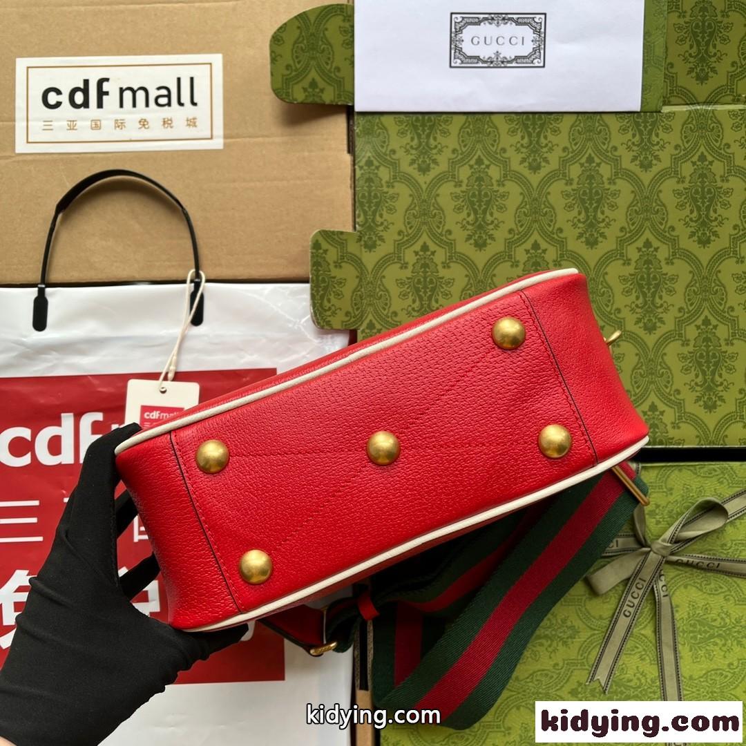adidas x Gucci コラボ&カジュアル スモール ショルダーバッグ グッチ バッグ コピー カメラバッグ-3